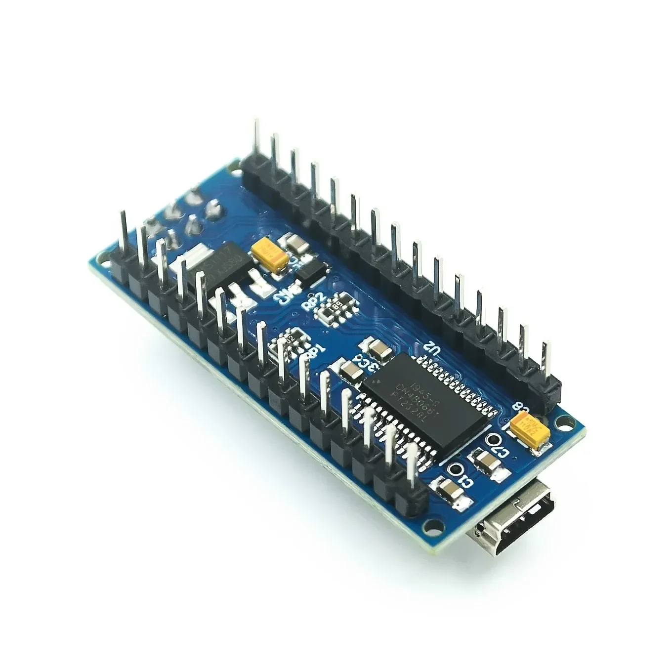 atmega328 mini For Nano version FT232RL imported chips support win7 Win8 for arduino with USB cable