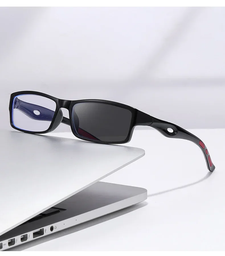 Lichtverfärbte Multi-Fokus-Lesebrille mit doppeltem Verwendungszweck für ältere Menschen, Lesebrille mit automatischer Zoom – Detail 11