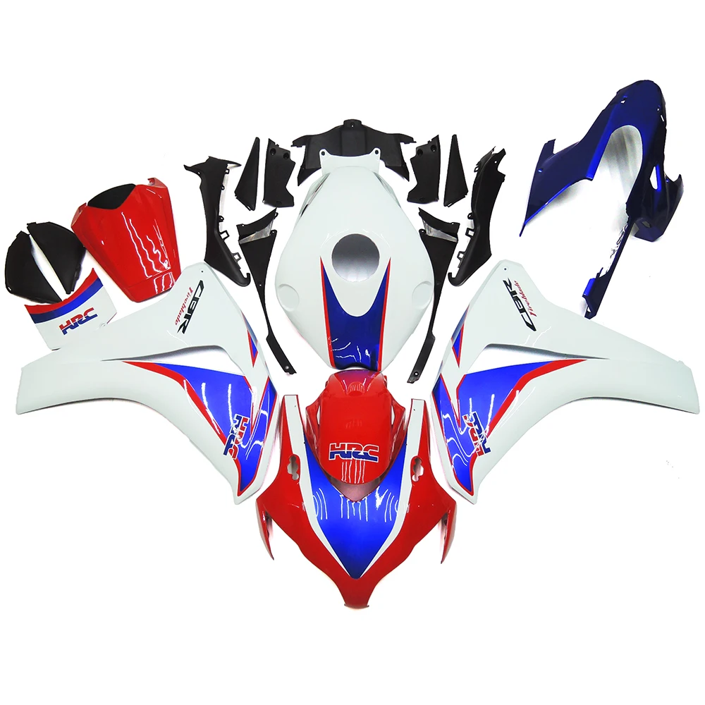 Motorcycle Fairing Set Body Kit Plastic For HONDA CBR1000RR CBR 1000RR CBR1000 RR 2008 2009 2010 2011 Accessories Full Bodywork