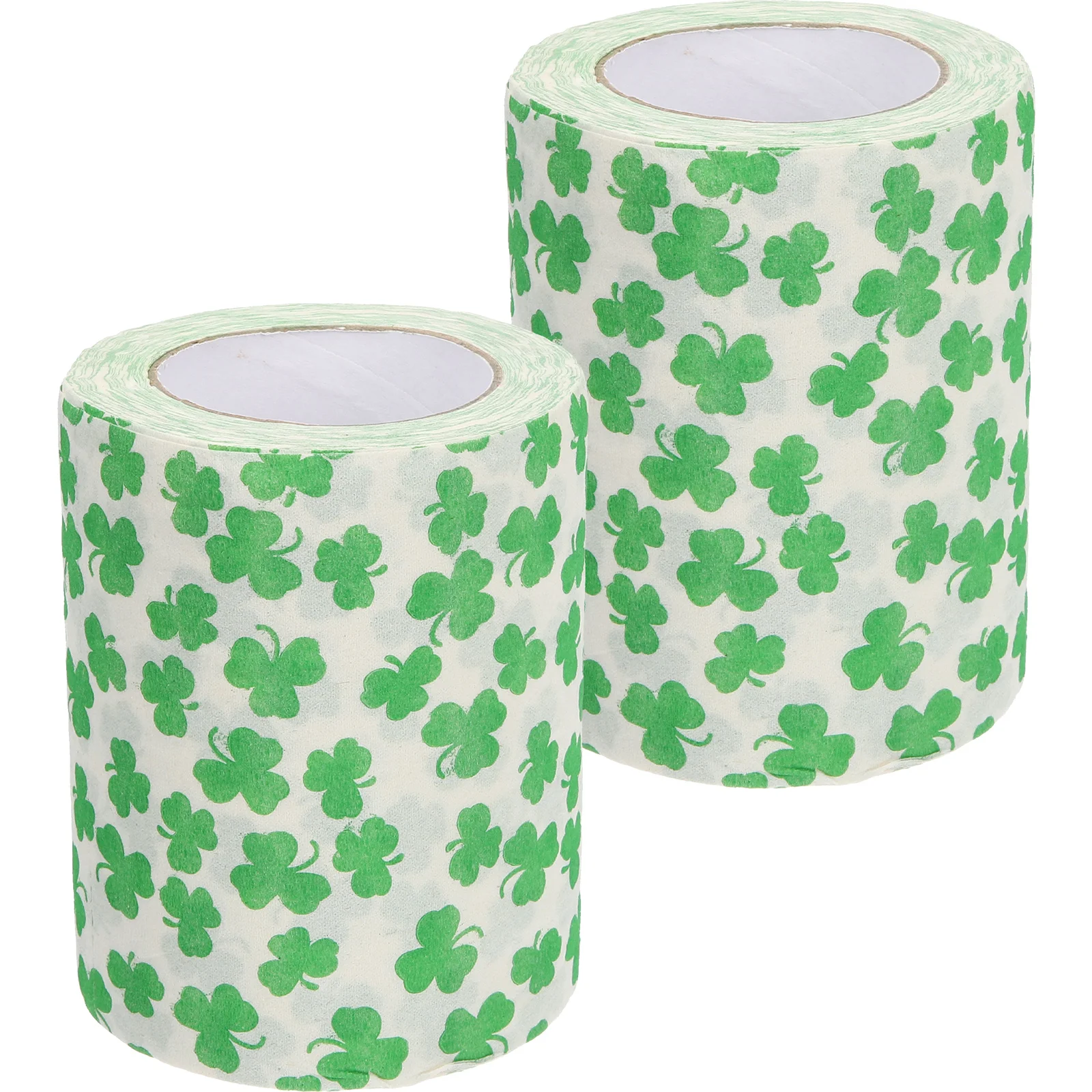 

2 Rolls Greenery Decor Printed Toilet Household 1000X750X750CM Supple Tissue for Used