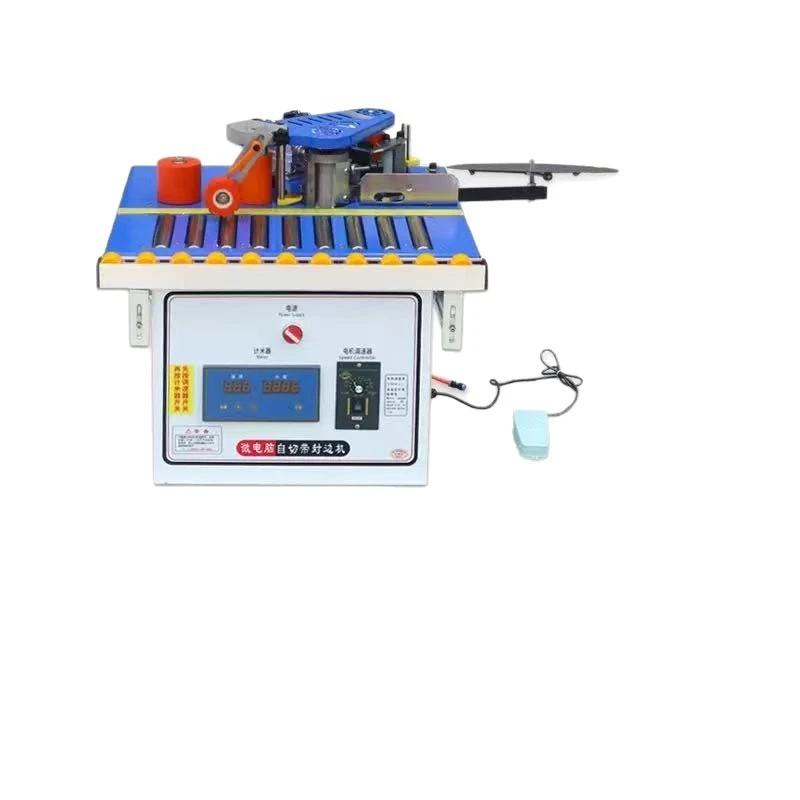 

Small 50 Mini Edge Banding Machine Special Woodworking Machinery for Home Improvement Compact Portable Vertical MDF