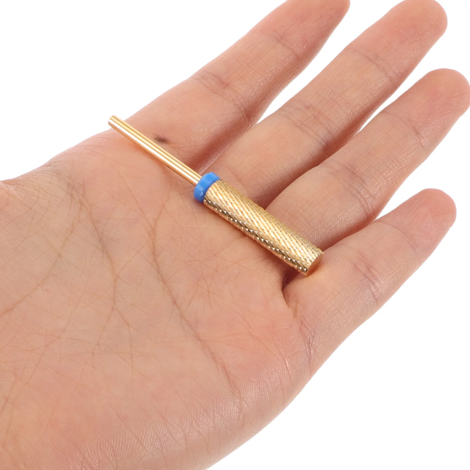 Cylinder Drill Bit Tungsten Carbide Flat Top For Cuticle Removal Acrylic Nail Grinding Manicure Pedicure Tools Carbide Nail