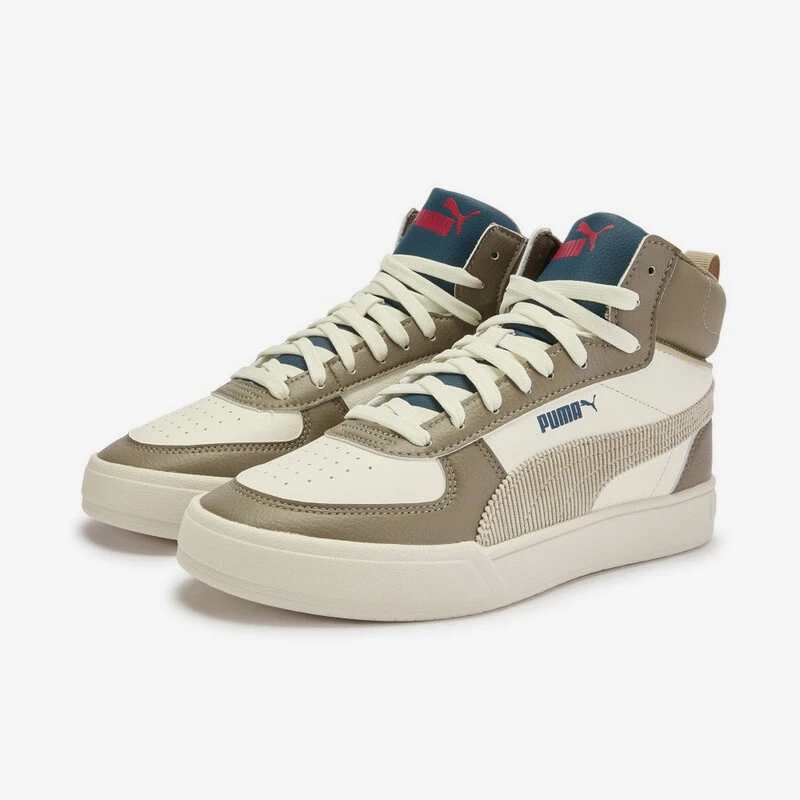 

Puma genuine Caven Mid men's and women's mid cut sports lace up casual shoes 407869-02