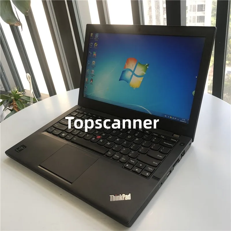 كمبيوتر محمول Thinkpad X240 عالي الجودة I5/I7 8G RAM مع 256GB SSD Office Business Gaming Notebook Win10 لأداة التشخيص #1