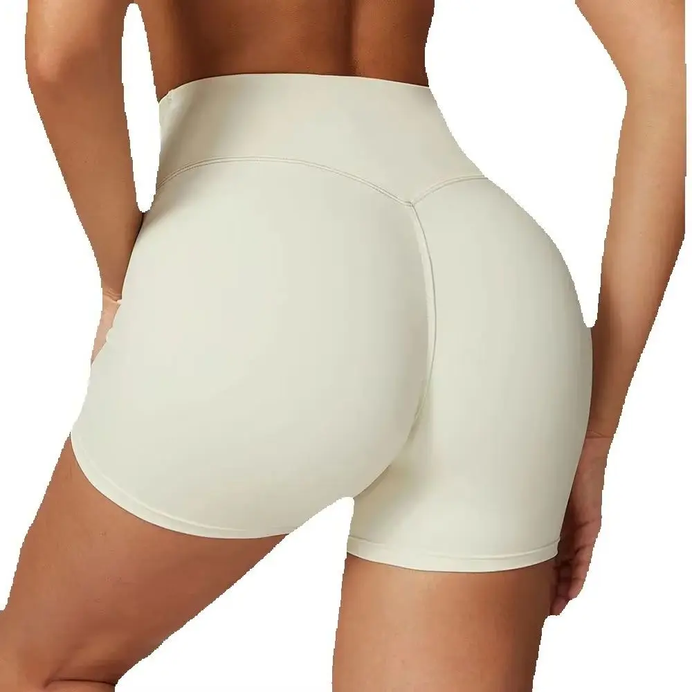 

Yoga Shorts High Elastic Scrunch Buttock Lift Sports Shorts Women Running Workout Shorts Woman Yoga High Waist Gym Shorts