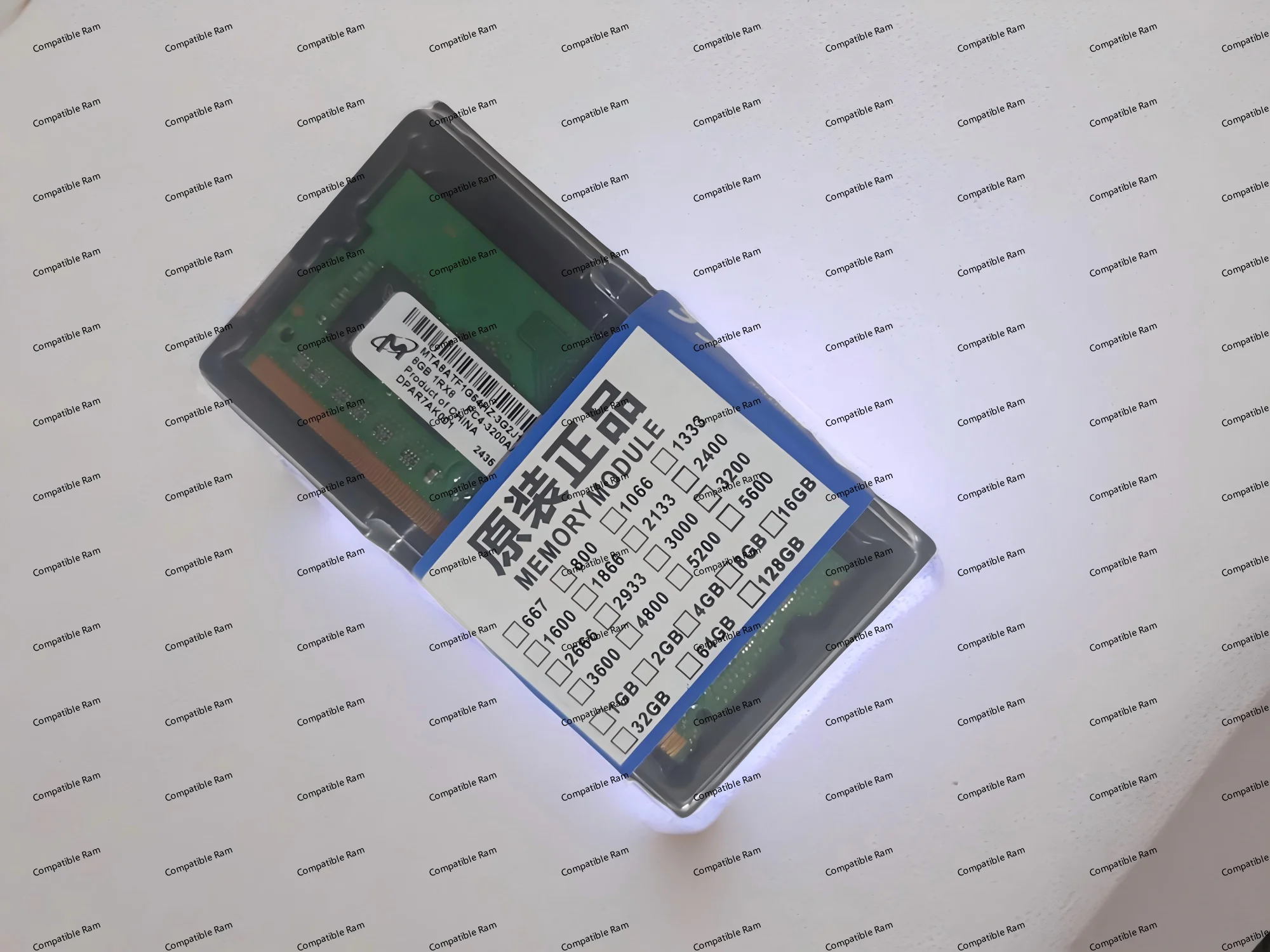 

New DDR4 Memory RAM for Acer TravelMate P4 (P414-52) P416-51 P449-G2-M P449-G3-MG P449-M P449-MG P459-G2-MG P499-G3-M TMP414-53