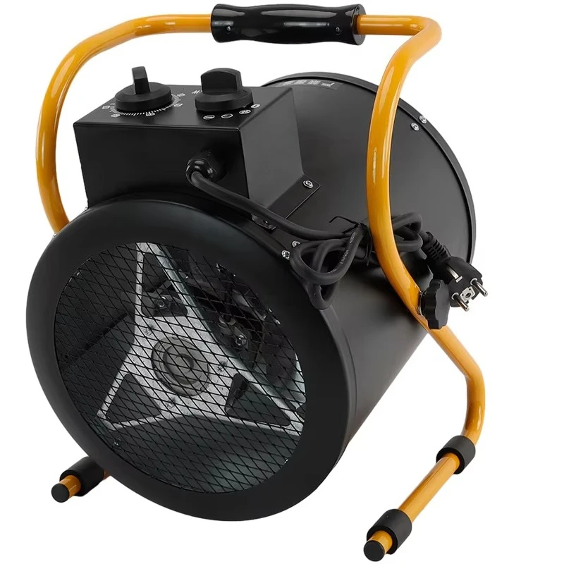 Professional industrial cooling and heating unit Multi-power built-in heater speed dustproof/waterproof Commercial rapid heating