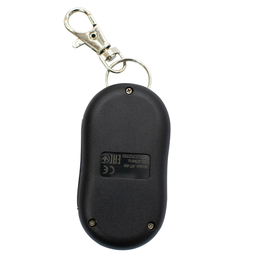 Alutech AT-4N Remote Control For Gate 433MHz 433.92MHz Dynamic Code Alutech AT4N Transmitters 4 Buttons Barrier Control