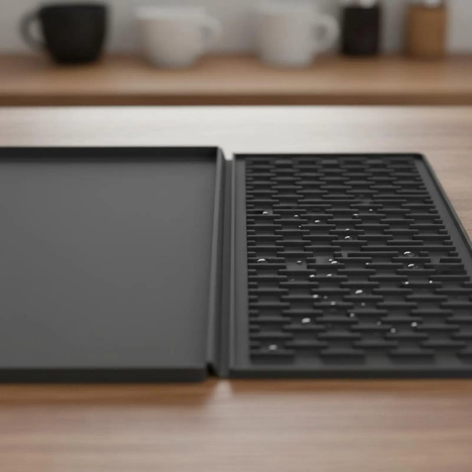 

Coffee Brewer Mat Drainage Design Silicone Coffee Mat Food Grade BPABPA-Safe for Tabletop