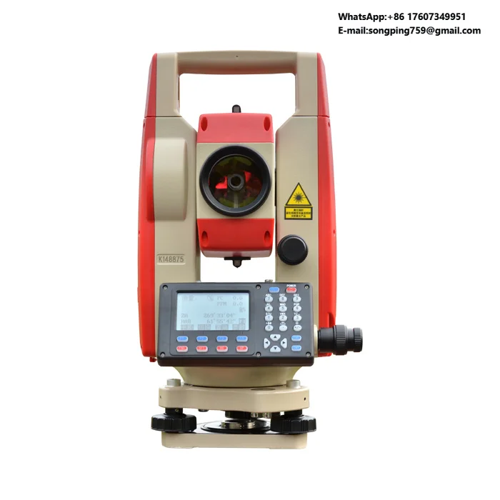 

Kolida KTS-442UT Electronic Total Station Surveying Robotic Total Station Measuring Instrument Total Station