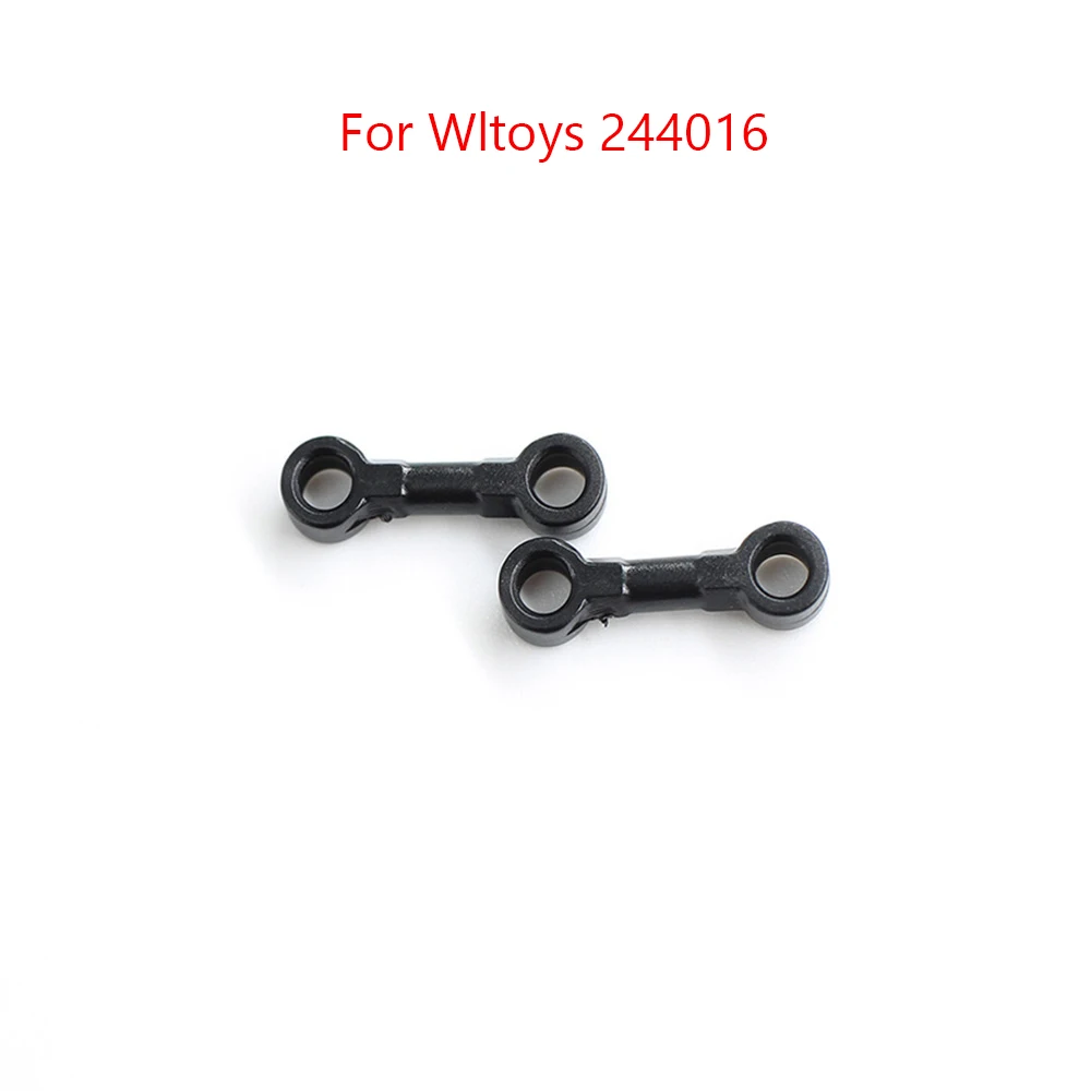 

2 шт. рулевые тяги для Wltoys 244016, автомобиль с дистанционным управлением, высококачественная рулевая тяга, рулевые тяги, запасные комплекты для радиоуправляемого автомобиля