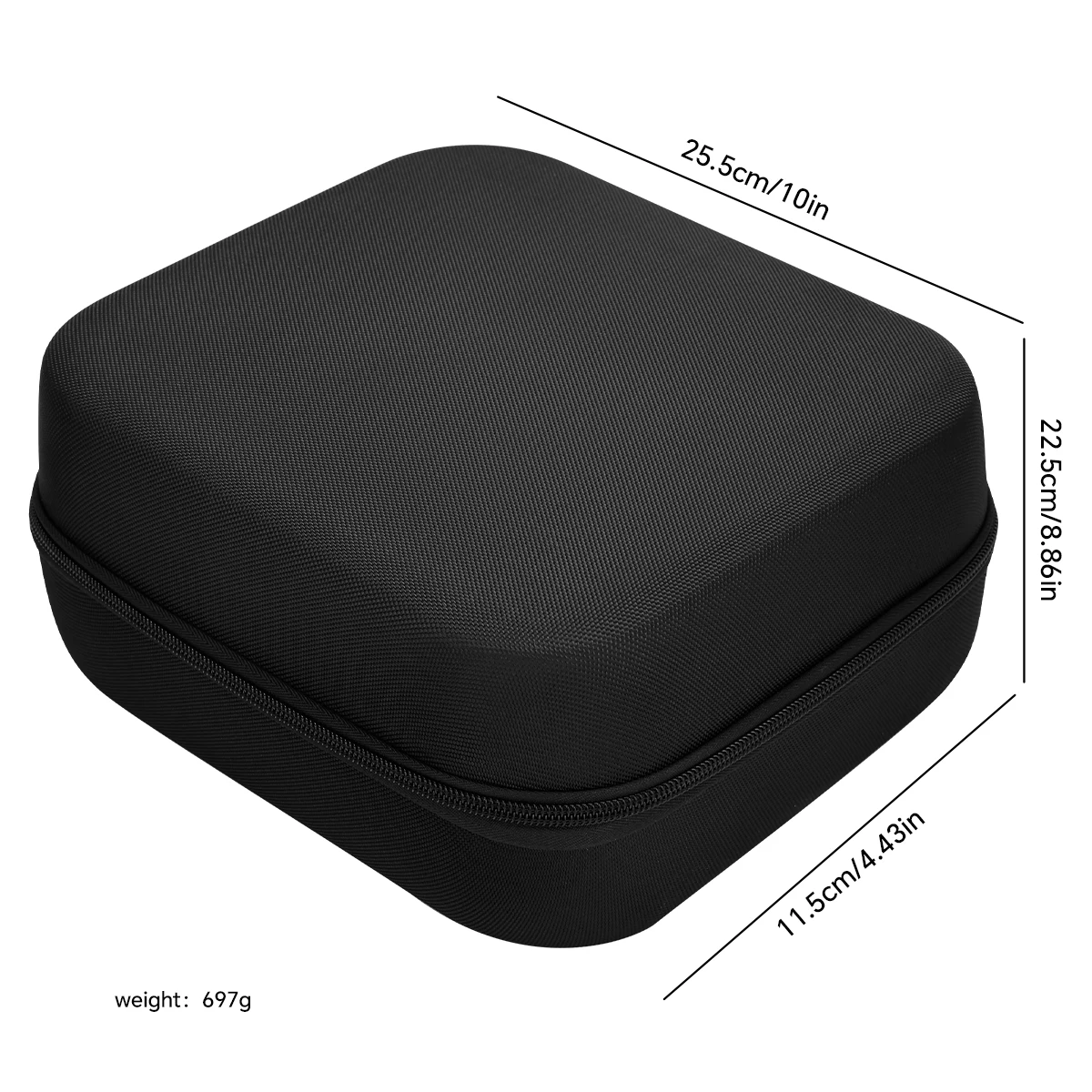 Professional Barber Tool Case Hard Storage Box for Scissors Razors & Trimmers Portable Display Carrying Bag for Salon & Travel