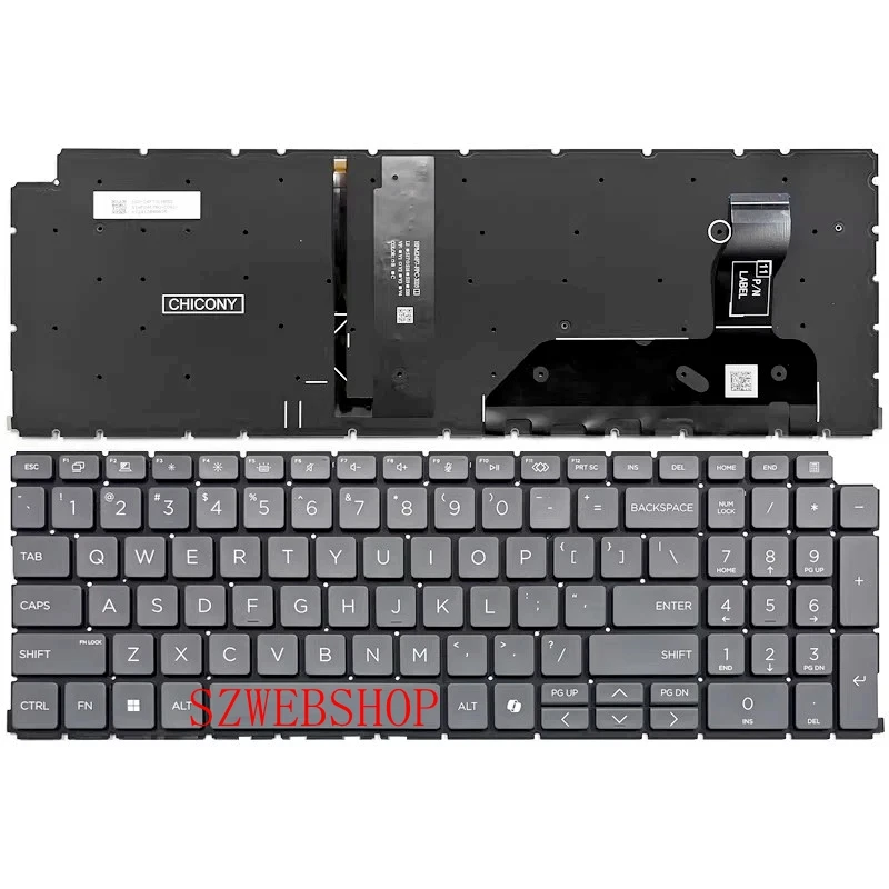 

Новый ноутбук для HP EliteBook 8 G1i G1a 16 дюймов HSN-I62C-6 I63C-6 с подсветкой клавиатуры (US)