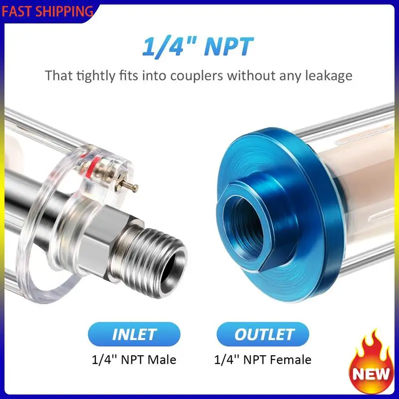 

Специальный 9-компонентный сепаратор воды и масла, фильтр для аэрографа, сепаратор влаги для фитинга воздушного компрессора