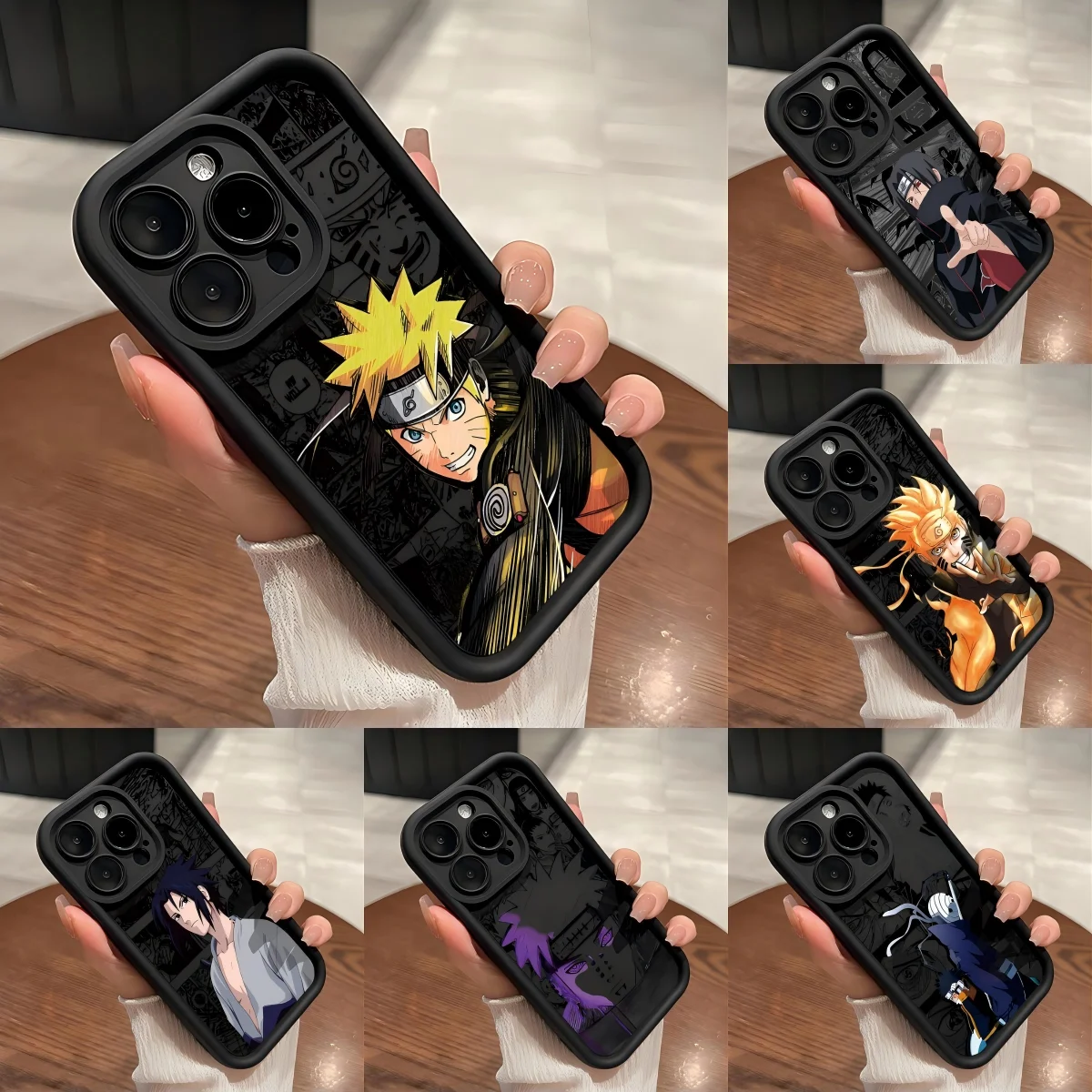 Hot Anime N-NarutoS Phone Case For Xiaomi Mi 15T 17 15 14 13 14T Lite Poco M7 F7 M6 X8 X7 X6 F4 F5 X5 Pro Max Ultra 4G 5G Cover view 2