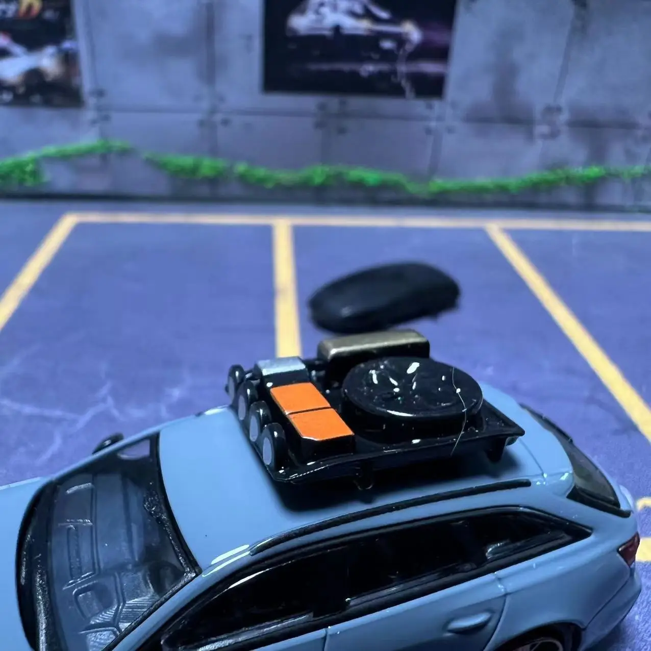 

Mc 1/87 Взрослые хобби RS6 сувенир из смолы, литая под давлением модель автомобиля