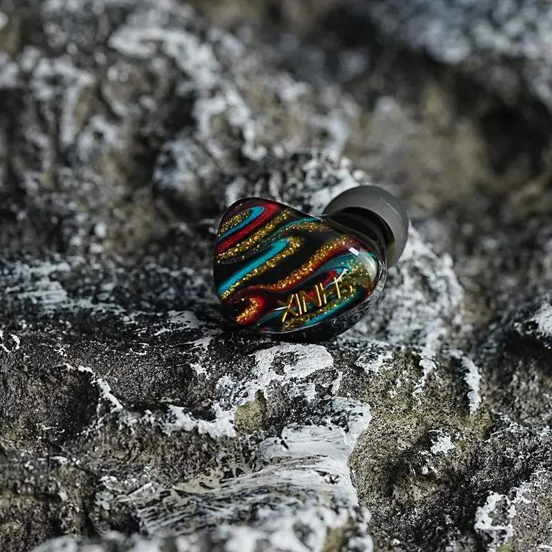 XINHS HS80 Jupiter Ring Dual Dynamic 16 Unit 2DD+6BA Earphone In-Ear