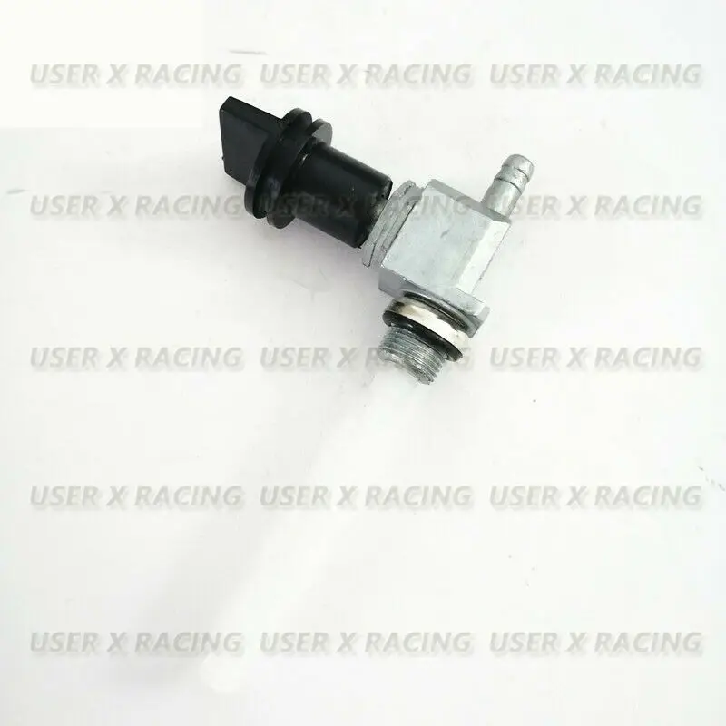 USERX Universal Motorcycly  off-road vehicle  Accessories Fuel valve switch for Peugeot fox Atv Quad Mx Dirt Pit Zinc