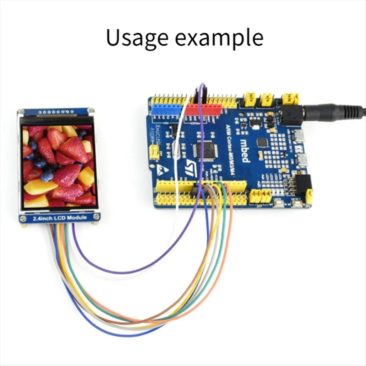 《Factory Direct》2.4inch LCD Display Module HMI LCD Module Touch Display 320x240 TFT Screen 65K RGB Colors, for /STM32