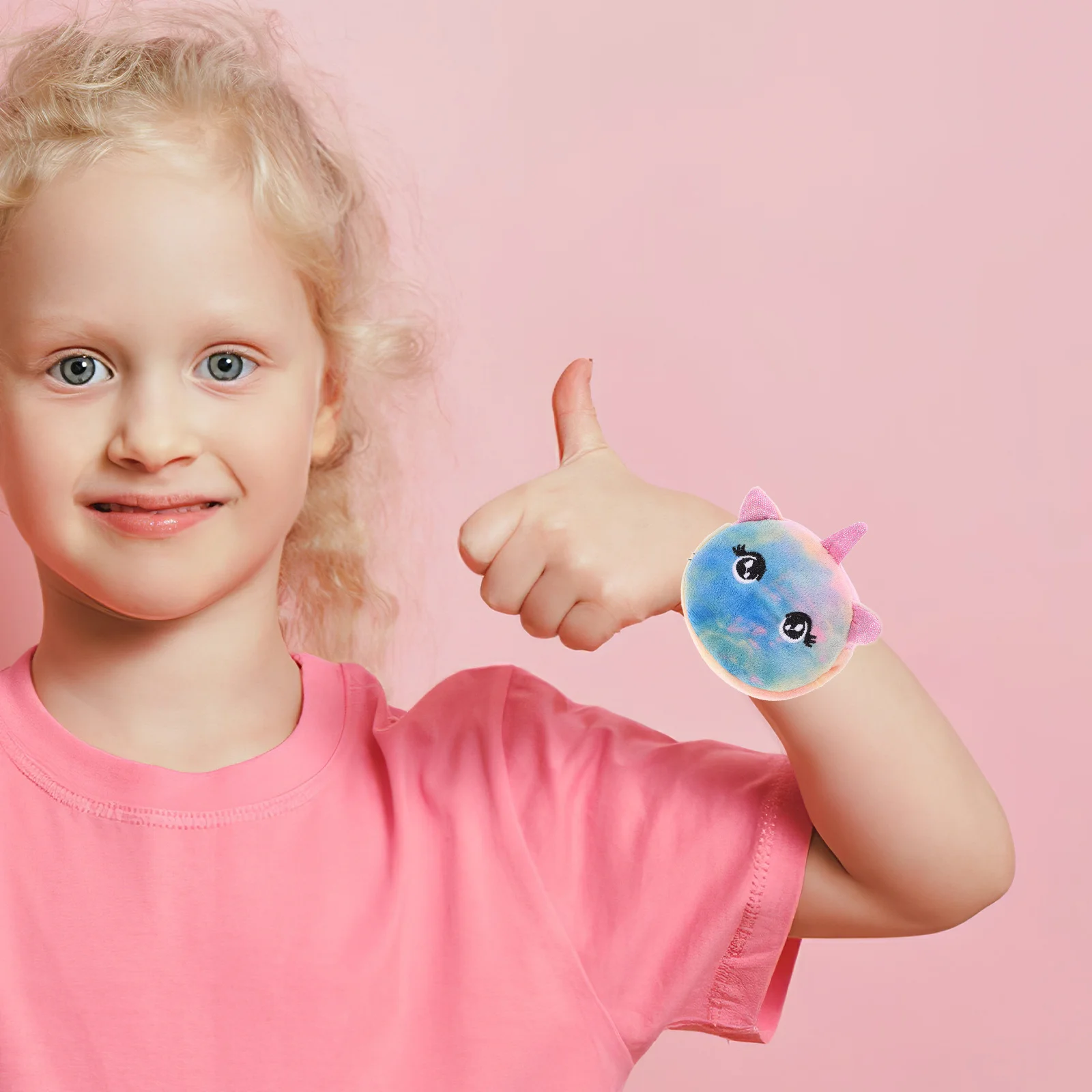 Bracelet licorne à pression souple, 1 pièce, porte-monnaie pour enfants, cadeaux de fête, anniversaire, noël, pâques, décor