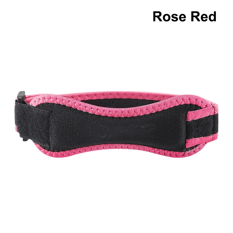 Knee Patellar Tendon Knee Support Strap Brace Adjustable Shock Absorption Compression Knee Pad Sleeve For Basketball