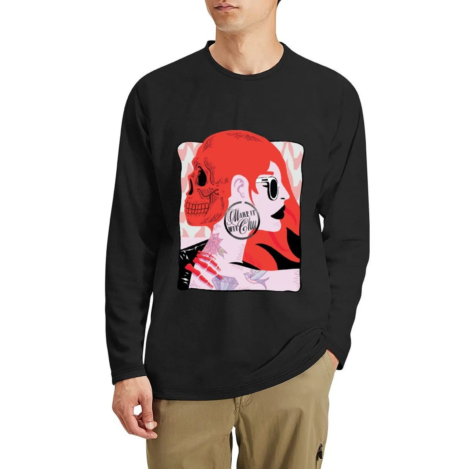 

Stop Wasting Time And Start Queens Of The Stone Age Long T-Shirt custom t shirts tops oversized t shirt men