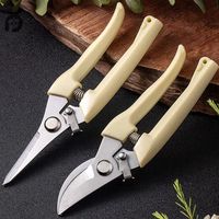 Stainless Steel Garden Scissors Branch Cutter Cutting Tool Kits Garden Grafting Tool Plant Shears Grafting Pruner