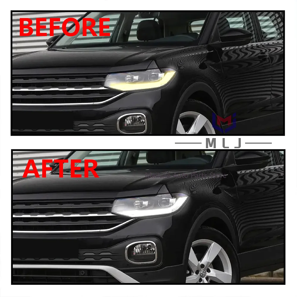 2GM998478 2GM998479 DRL Module Chip Light Guide Strip For VW T-CROSS 2020-2023 Headlight LED car Accessories B120845-B B120846-B - view 2