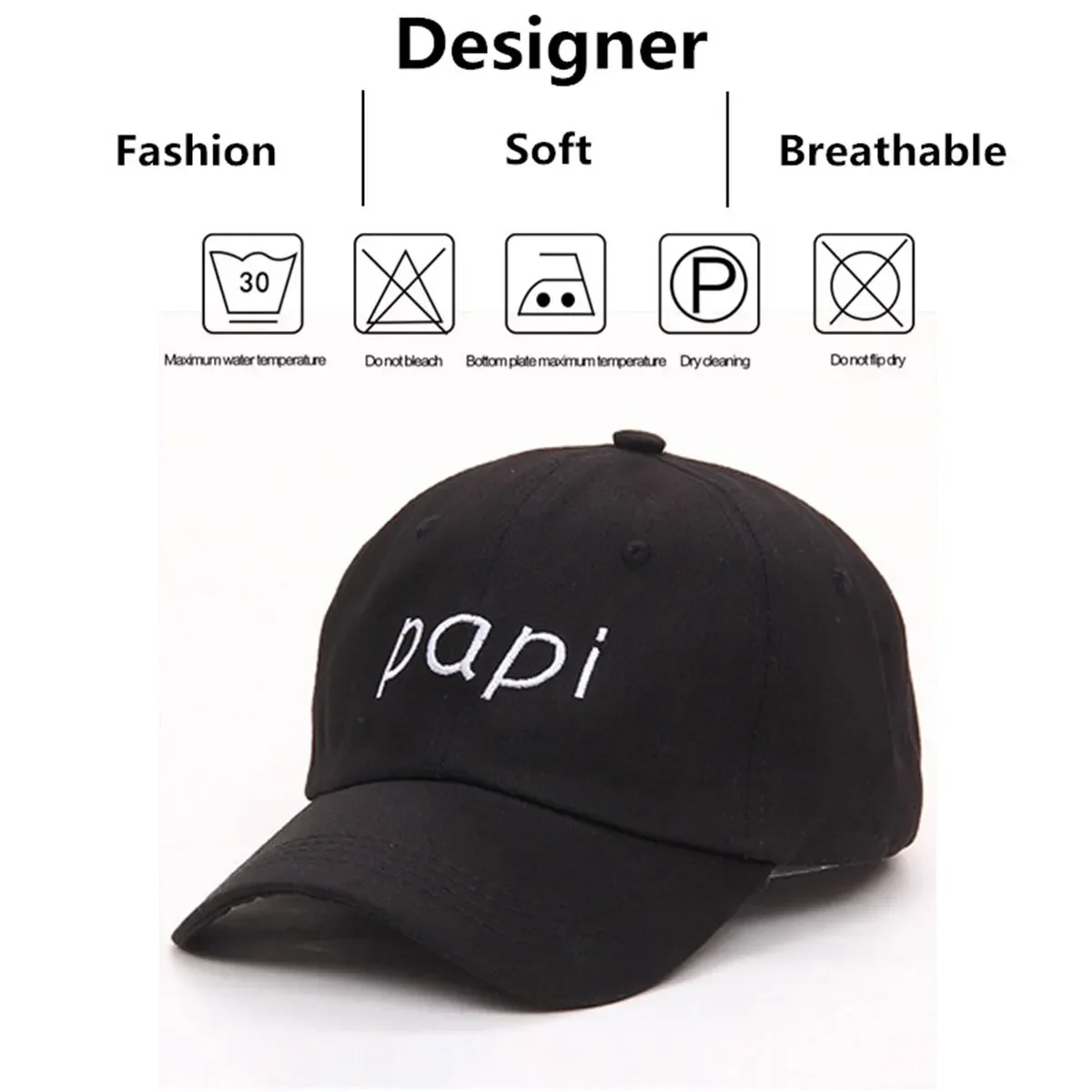 للجنسين بابي التطريز قبعات البيسبول الربيع والخريف في الهواء الطلق قابل للتعديل قبعات عادية واقية من الشمس قبعة قبعة رياضية