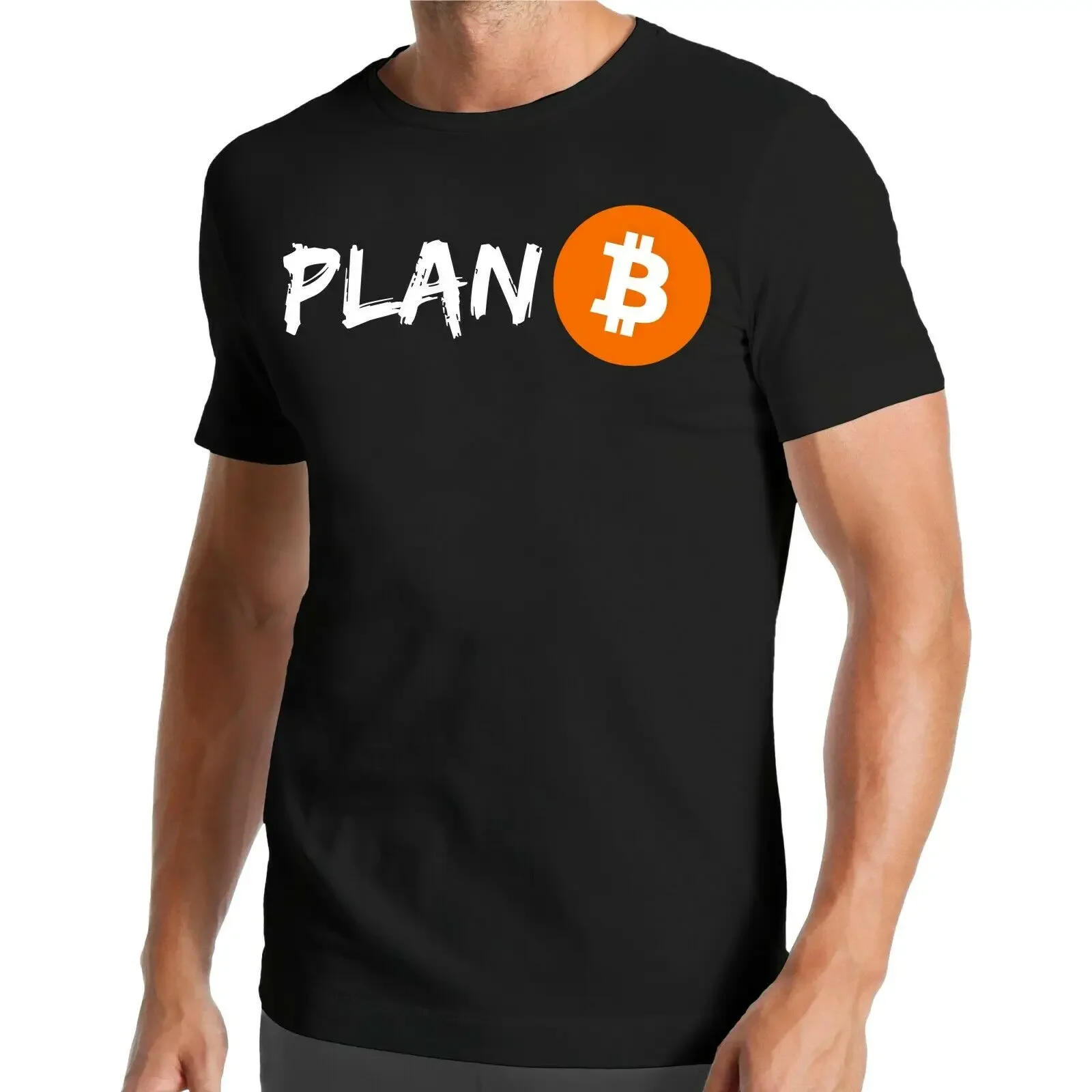 

Funny Millionaire Stock Crypto Currency B Letter Bitcoin Plan T-Shirt 100% Cotton O-Neck Short Sleeve Summer Casual Mens T-shirt