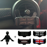 Universal For Mini R55 R56 R57 R60 R61 R58 R59 Clubman Countryman Car Phone Holder Air Vent Phone Mount Accessories