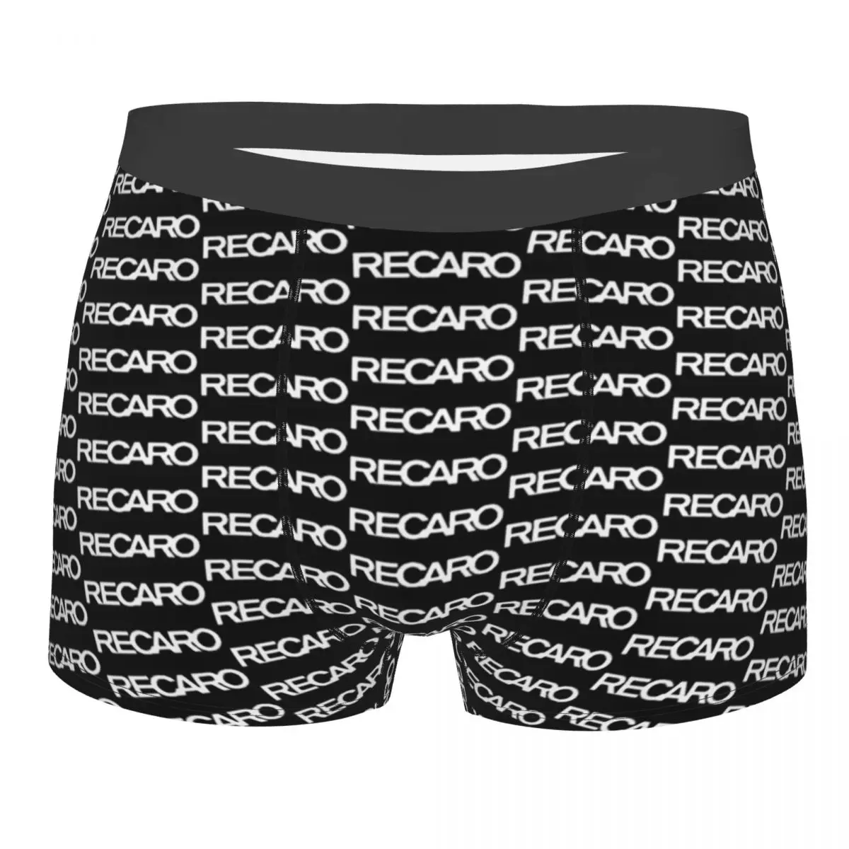 

Recaro Letter Man's Boxer Briefs Recaro Highly Breathable Underpants Top Quality Print Shorts Birthday Gifts