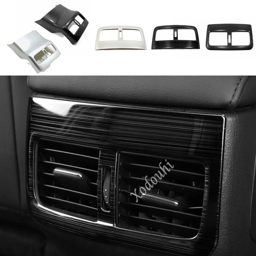 

For Mazda 3 Mazda3 Axela M3 2019 2020 2021 2022 Car ABS Stick Rear Air Conditioning Outlet Vent&Heating Switch Trim Collection