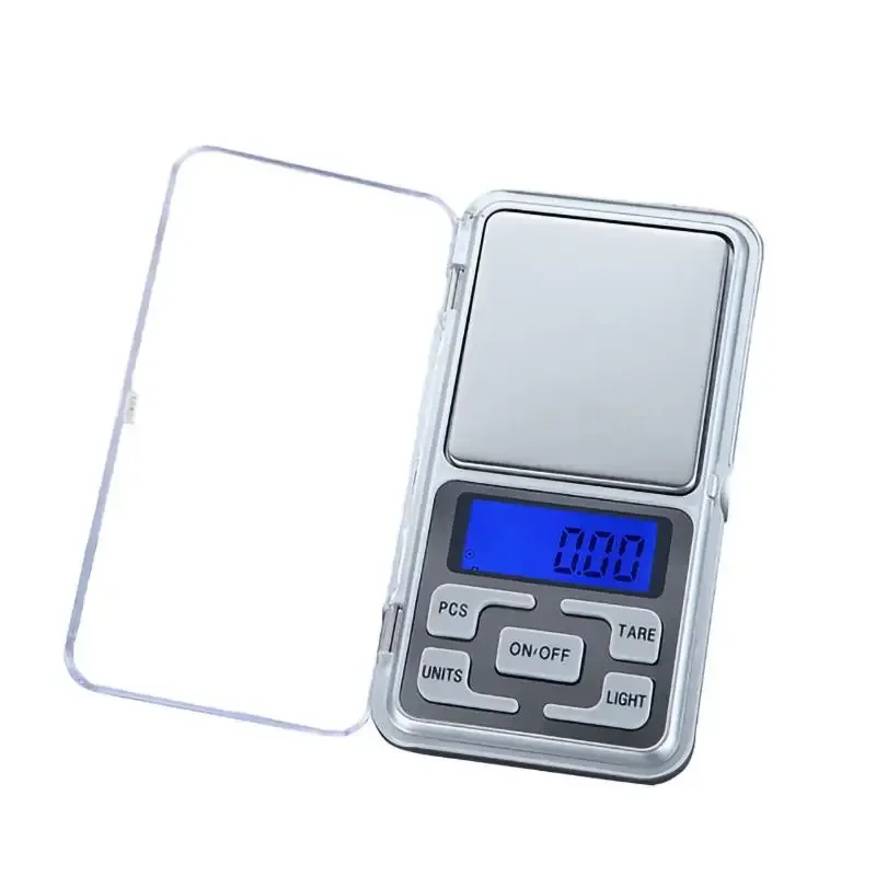 Digital Scale for Gold Sterling Silver Jewelry Scales Balance Gram Electronic Scales 100g/200g/300g/500g x 0.01g Mini Pocket