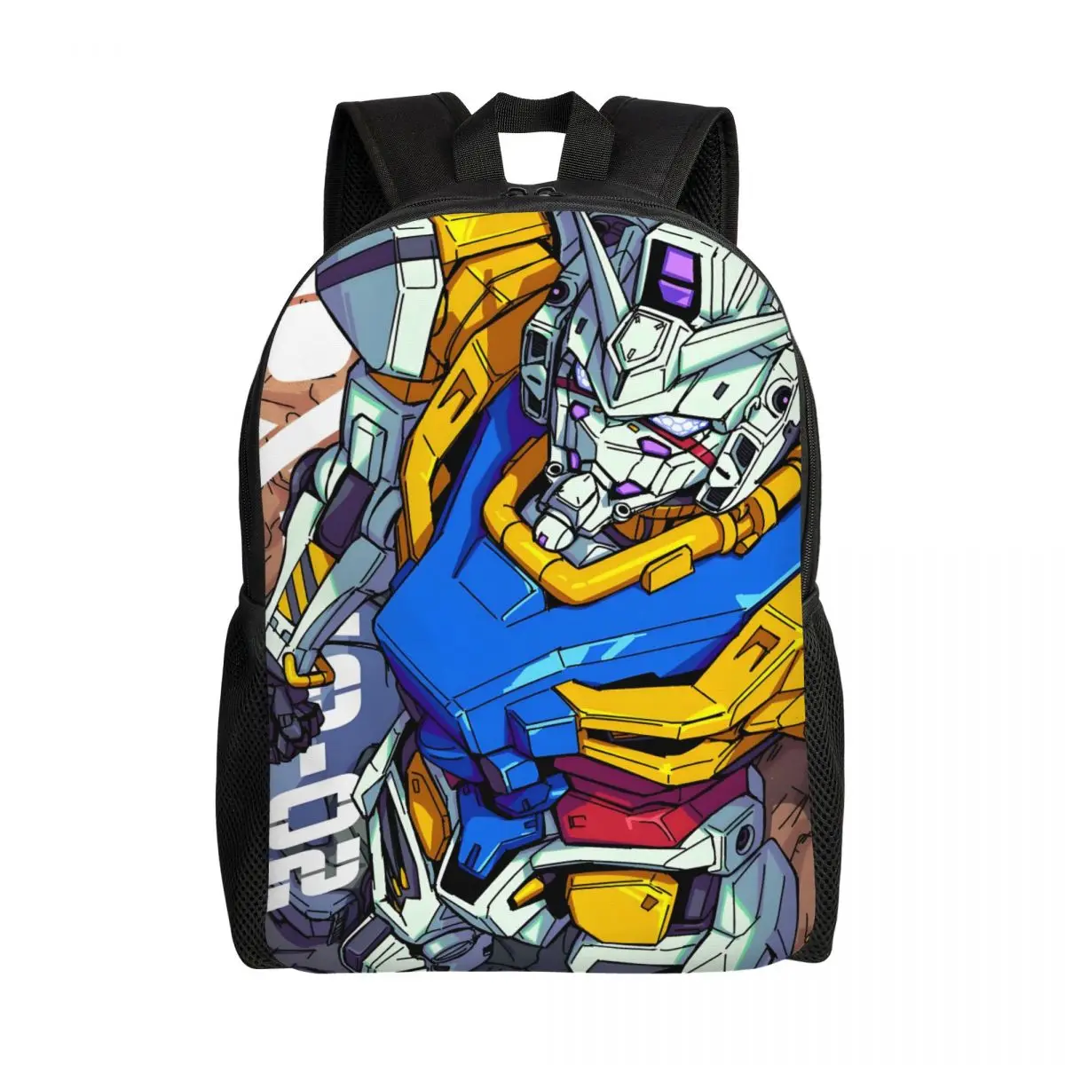 

Custom Manga M-Mobiles S-Suits G-Gundams Cartoon Backpack for Men Women School College Student Bookbag Fits 15 Inch Laptop Bags