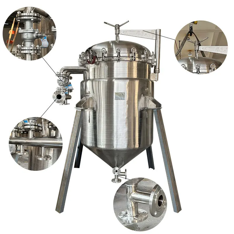 

Stainless steel filter sewage treatment precision solenoid valve filter DC1000