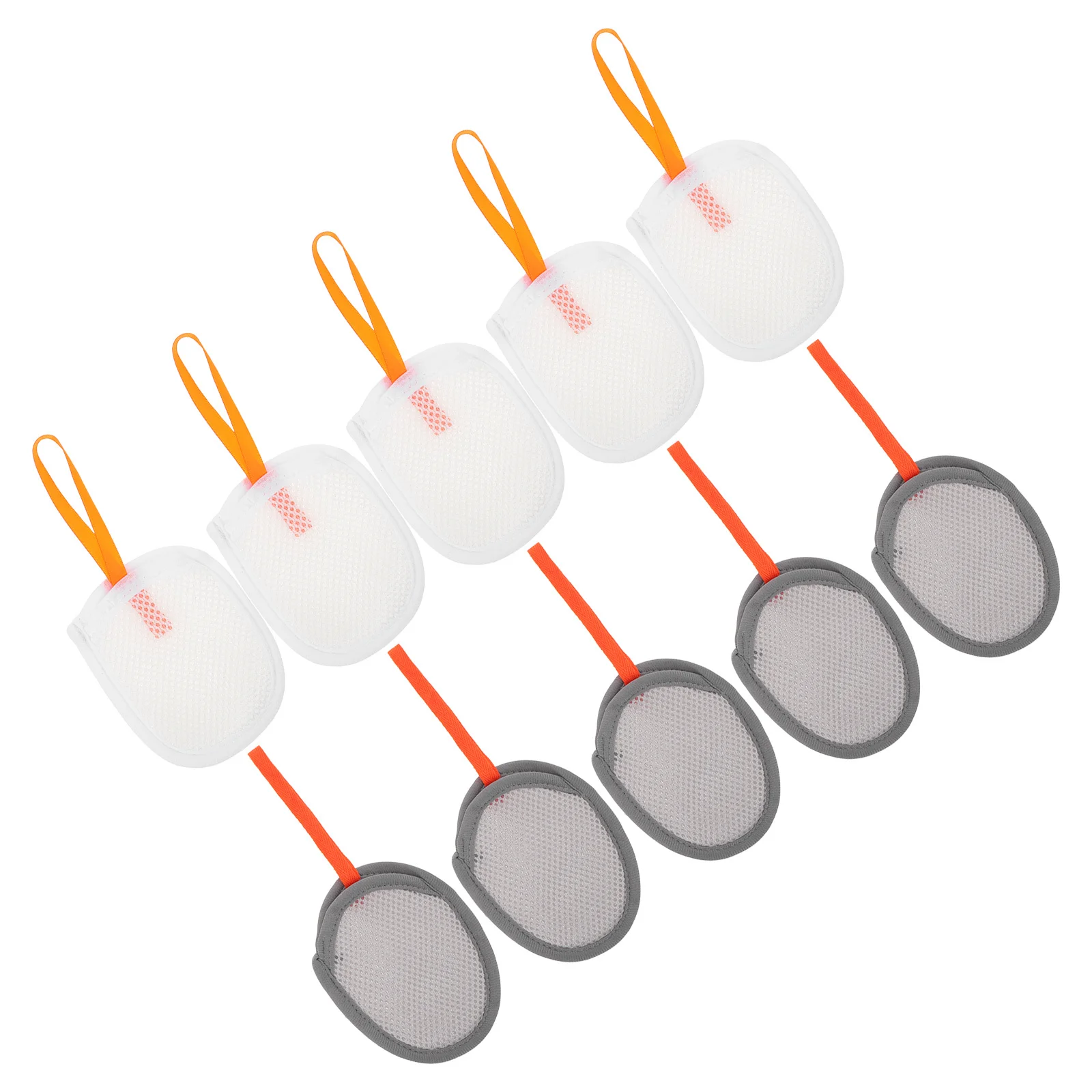 

10Pcs Exfoliating Mesh Soap Pouch Dual Side Foaming Action Lather Bag for Bar Soap Deep Clean Skin Care Travel Light Quick