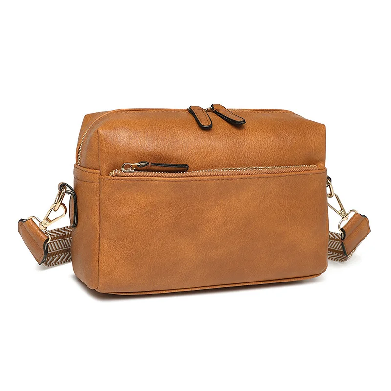 حقيبة كروس شل للنساء، حقائب كتف صغيرة من جلد البولي يوريثان، مصممة فاخرة، محفظة نسائية بسحاب وحقائب يد