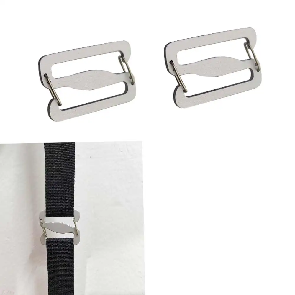 1pair 20/25/30mm Kayak Inflatable Boat Webbing Quick-Release Straps Buckles with Spring Snap Hook Strap Fasteners Hardware