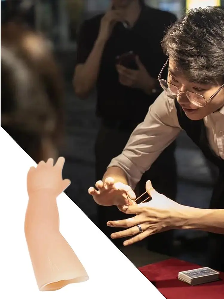 Tours de magie amusants, jouets qui disparaissent, petite farce à main, accessoires magiques, c oines, Performance qui disparaît, Mini bras pour magiciens