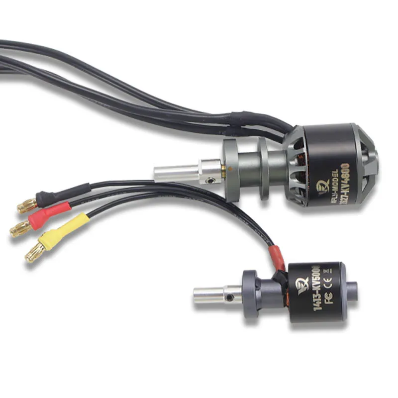 

Xfly DurableType 40mm&50mm EDF Power Unit Combo Xfly 1413-kv5000 Xunfei 2627-kv4600 4S Brushless Motor for RC Jet Aircraft Model