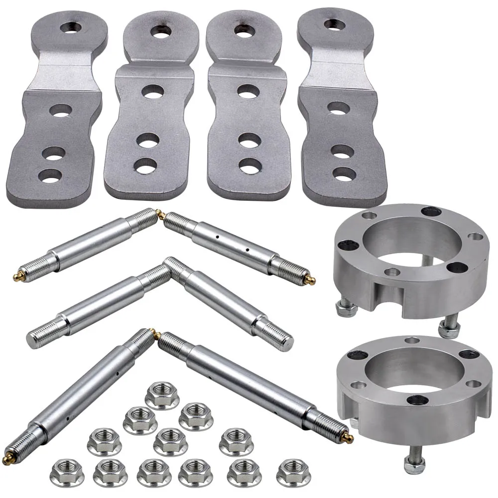 

MaXpeedingrods Front 3 Inch Rear 2 Inch Leveling Lift Kit for Toyota Hilux Vigo 4WD Modle Only 05-14
