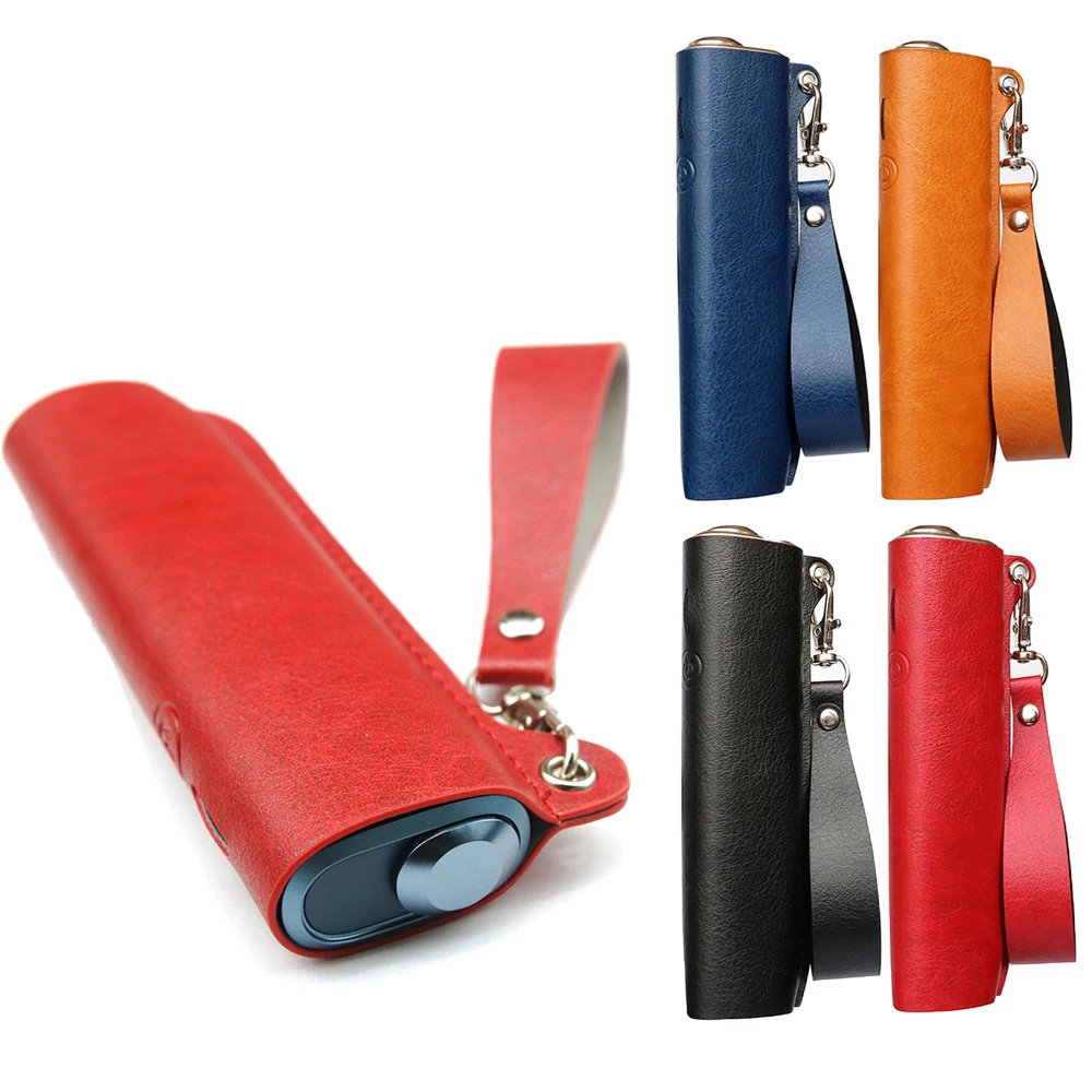 JINXINGCHENG 9 Colors Anti-drop  ILUMA ONE Leather Case Skin Cases for IQOS ILUMA ONE Protection Cover