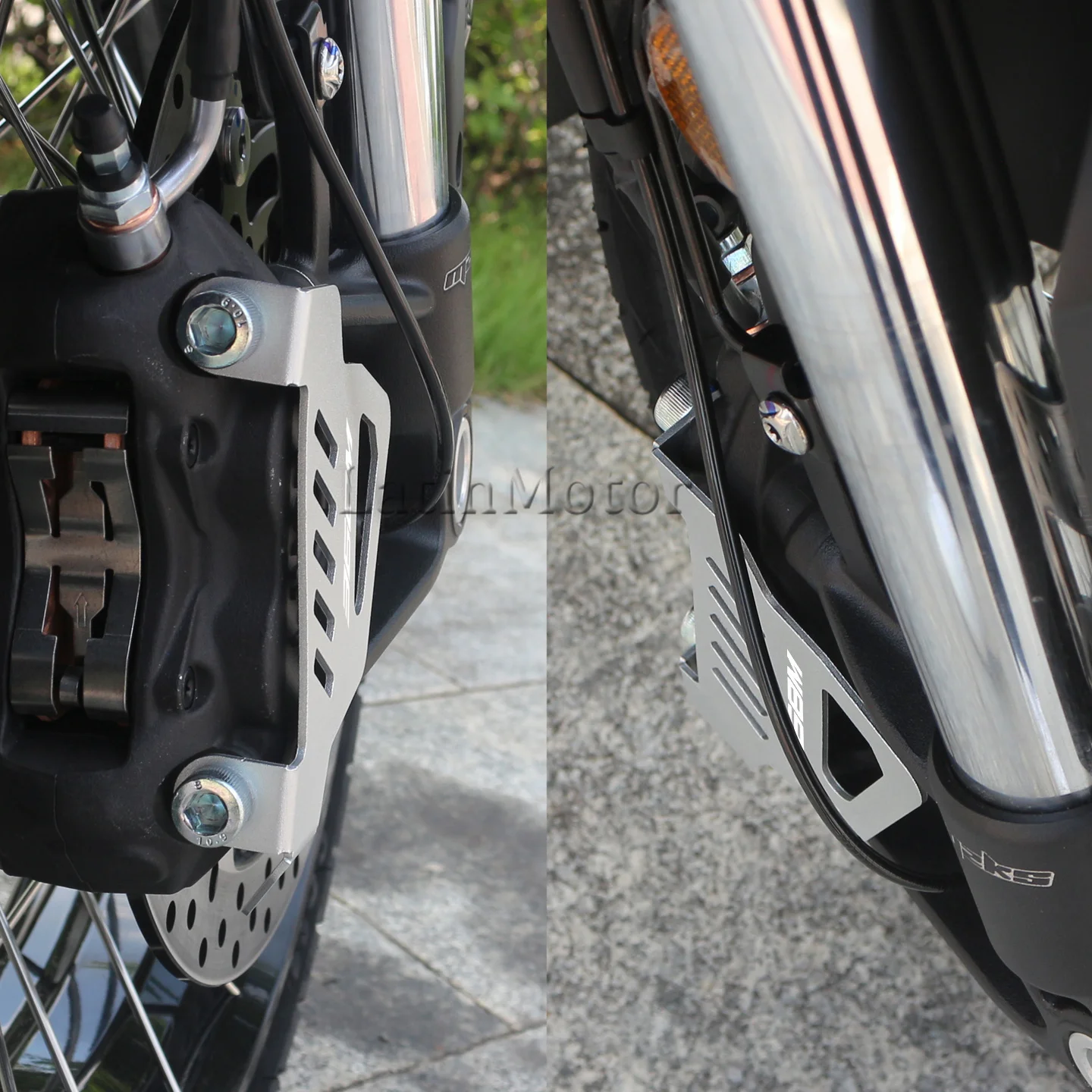 ل Zontes 368G 368D 368M دراجة نارية الملحقات 368K/M CNC الجبهة الفرامل الفرجار الحرس على الطرق الوعرة غطاء للحماية غطاء مضخة الفرامل