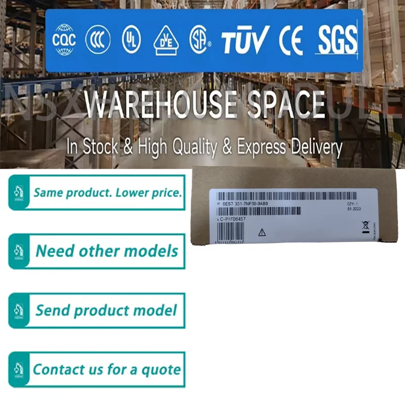 

Новый оригинальный продукт 6ES7331-7NF00-0AB0 6ES7 331-7NF00-0AB0 S7-300