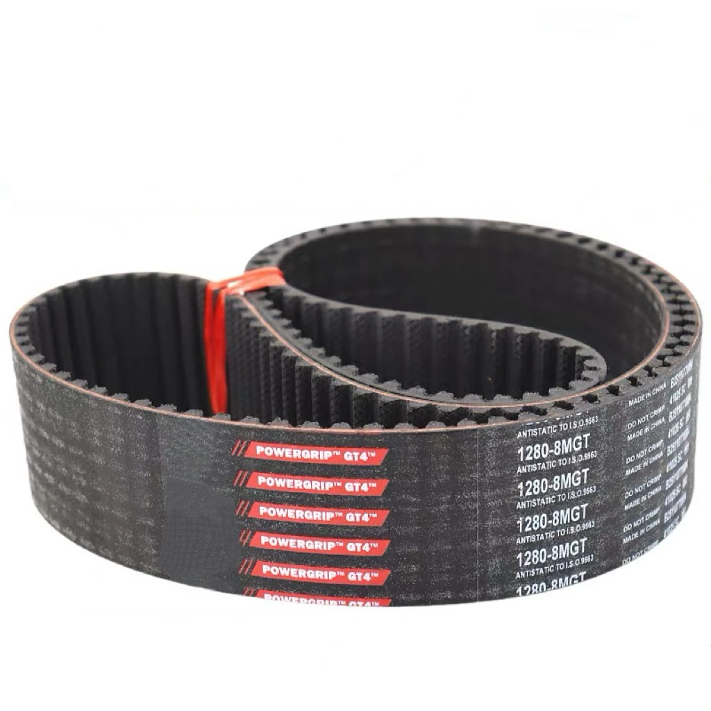 POWERGRIP GT4 Zahnriemen 1552-8MGT 1584-8MGT 1600-8MGT 1624-8MGT 1640-8MGT 1656-8MGT 1672-8MGT 1728-8MGT 1760-8MGT ~ 1960-8MGT – Detail 2