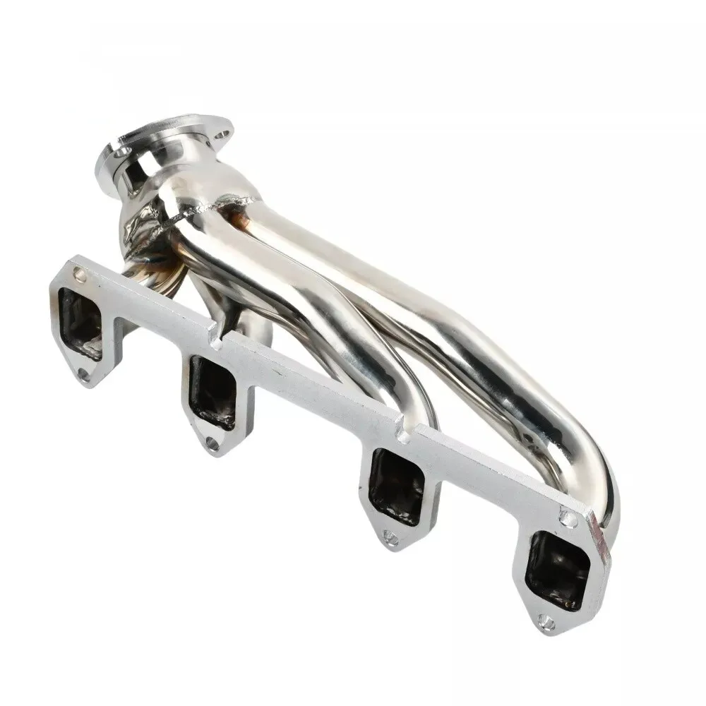 Stainless Shorty Hugger Exhaust Headers For Ford Big Block FE 330 360 390 428 V8