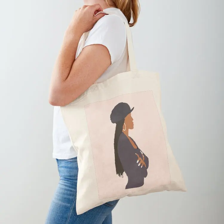 Janet Jackson - Poetic Justice Tote Bag handbag woman shopping bag Women's shopping bag