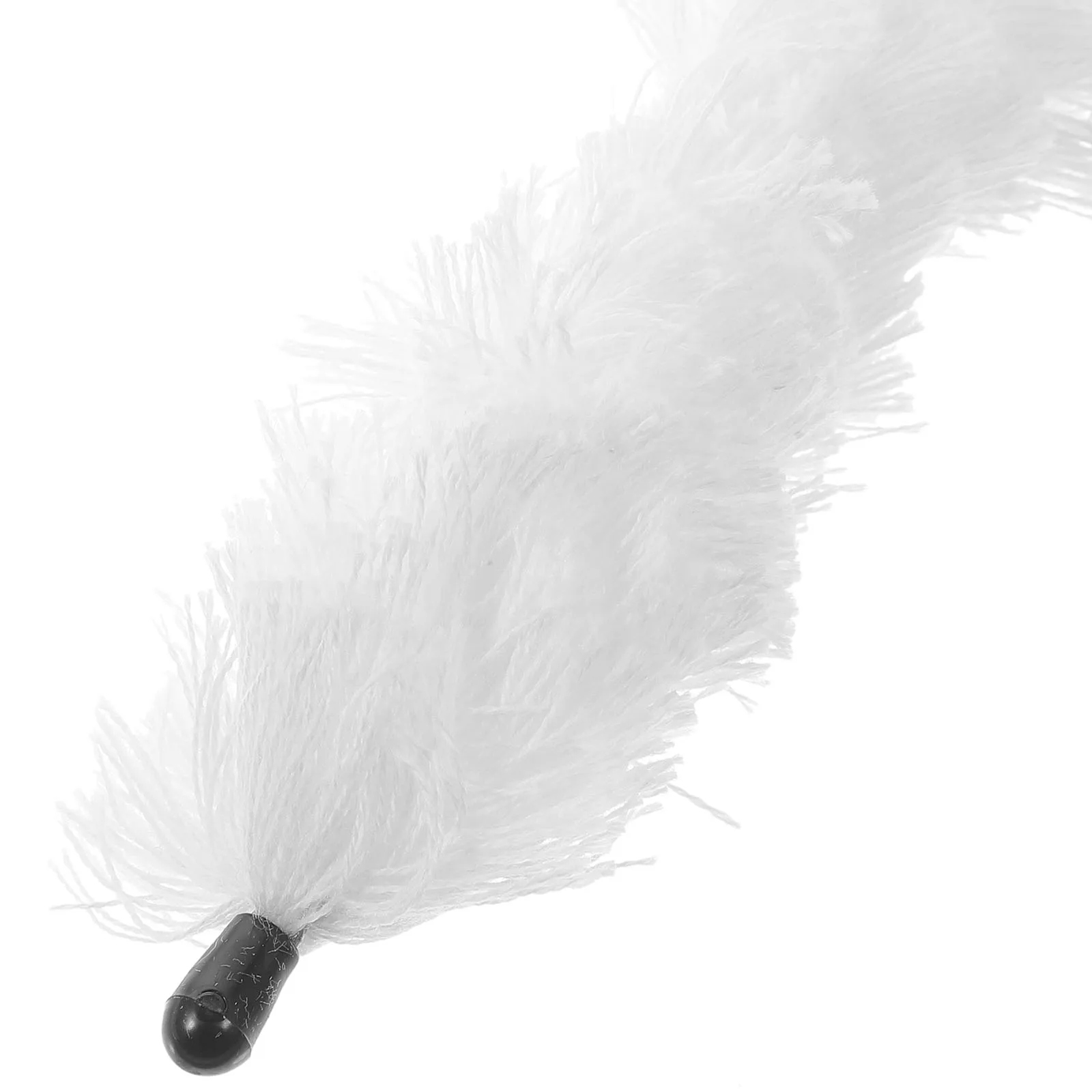 

Cleaning Tool Cotton Brush Wrench Wind Instrument Kits Dusting Saxophone Clarinet Swab