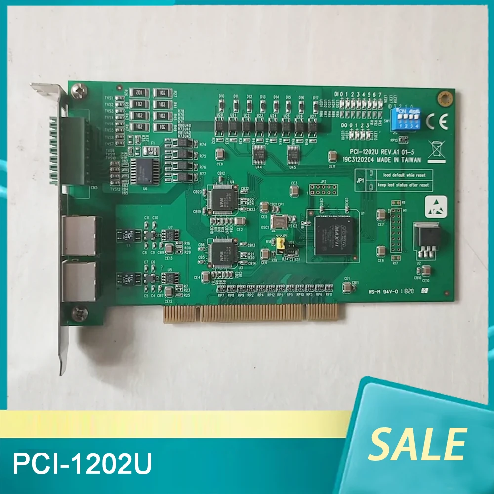 For Advantech PCI-1202U 2-Port RS-485 Master Card Data Acquisition Card Motion Control